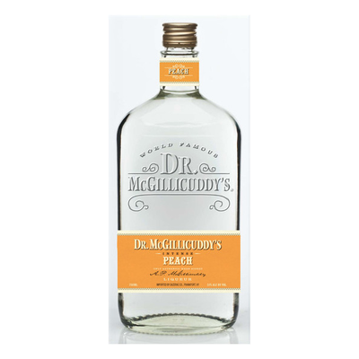 Product MCGILLICUDDY PEACH SCHNAPPS