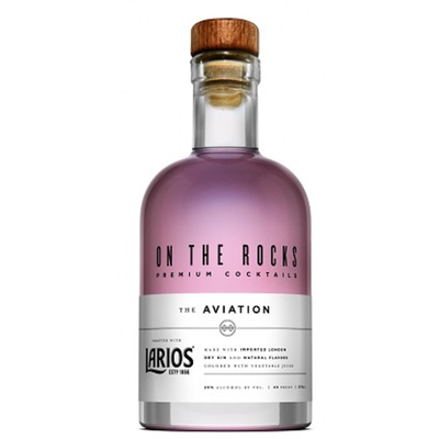 Product ON THE ROCKS AVIATION 375ML