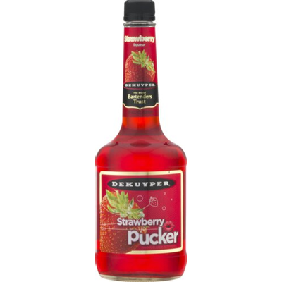 Product DEKUYPER STRAWBERRY PUCKER      