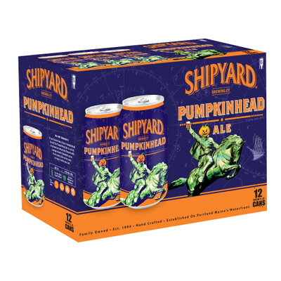 Product SHIPYARD PUMPKN 12 OZ 12 PK BOTTLE