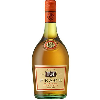 Product E&J PEACH BRANDY 50 ML