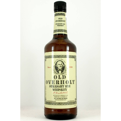 Product OLD OVERHOLT RYE 