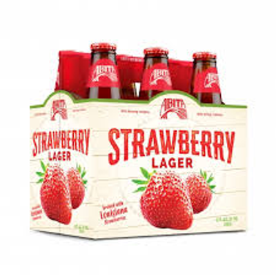 Product ABITA STRAWBERRY 6PK 12 OZ