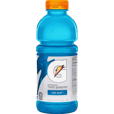 Product GATORADE COOL BLUE 20OZ