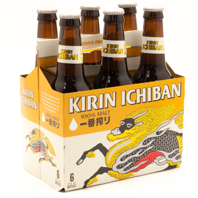 Product KIRIN ICHIBAN 6 PACK