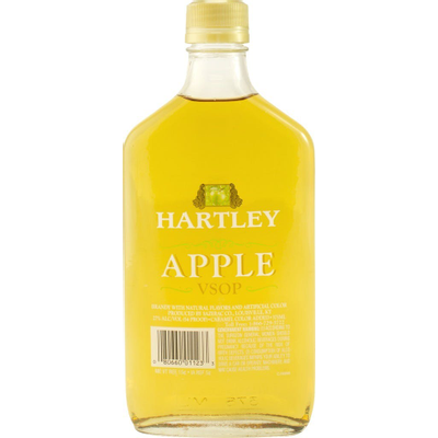 Product HARTLEY BRANDY VSOP 100ML