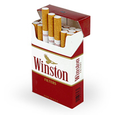 Product WINSTON RED BOX