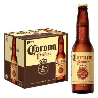 Product CORONA FAMILIAR 12PK BTL