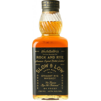Product SLOW AND LOW STRAIGHT RYE WHISKEY 750ML