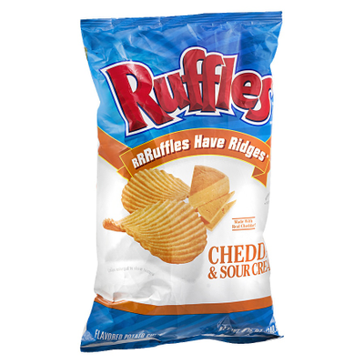 Product RUFFLES CHEDDAR &SOUR 79CENTS