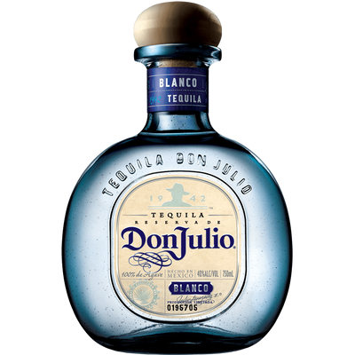 Product DON JULIO SILVER 375ML