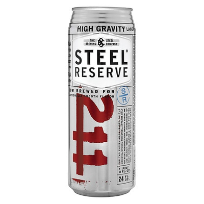 Product STEEL RESERVE 24 OZ