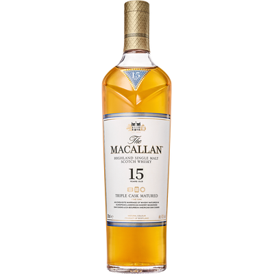 Product MACALLAN TRIPLE CASK MATURED SCOTCH 15YR