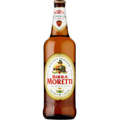 Product MORETTI BIRRA LAGER 6PK 12 OZ