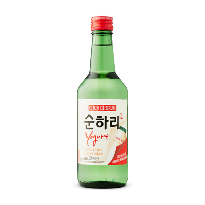 Product SOONHARI YOGURT SOJU 375ML BTL