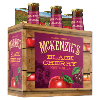 Product MCKENZIE'S BLACK CHERRY CIDER 12 OZ