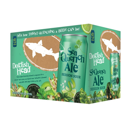 Product DOGFISH HEAD SEAQUENCH ALE 4 6 12 OZ CAN