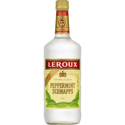 Product LEROUX PEPPERMINT SCHNAPPS 750ML
