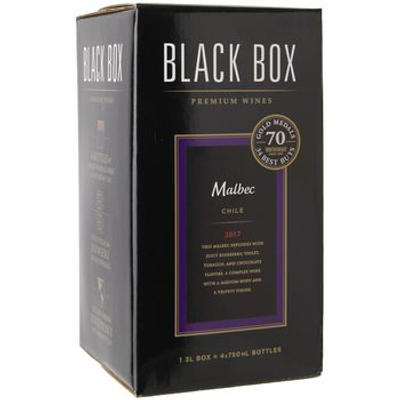 Product BLACK BOX MALBEC 3 L