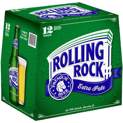 Product ROLLING ROCK BOTTLE 12PK 12 OZ