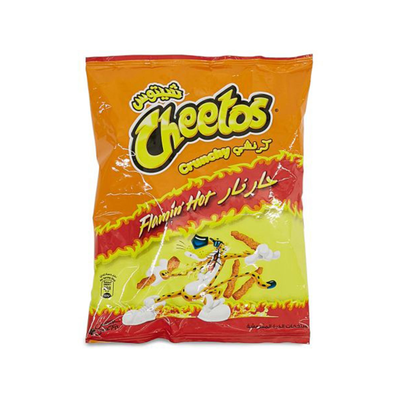 Product CHEETOS FLAMIN HOT 50GM
