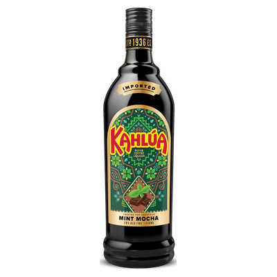 Product KAHLUA MINT MOCHA 750ML