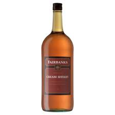 Product FAIRBANKS CREAM SHERRY 1.5 L