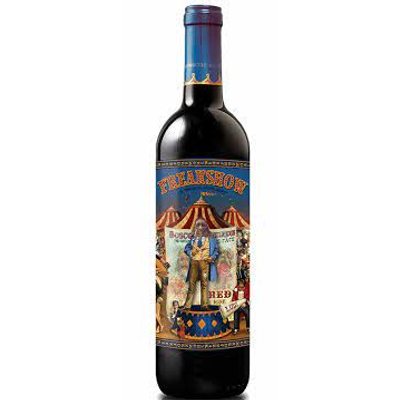 Product FREAKSHOW RED WINE 750ML