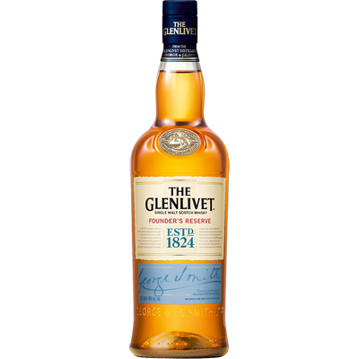 Product GLENLIVET  FOUNDERS 750ML