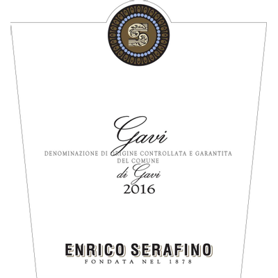 Product SERAFINO GAVI DI GAVI GRIFO QUAR20 750 000 ML