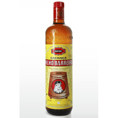 Product CACHACA VELHO BARRERO 750ML