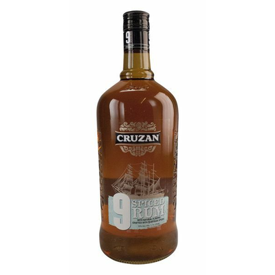 Product CRUZAN 9 SPICE RUM 1.75L