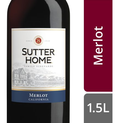 Product SUTTER  HOME MERLOT 1.5 L