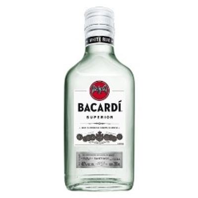 Product BACARDI  SILVER RUM 375ML