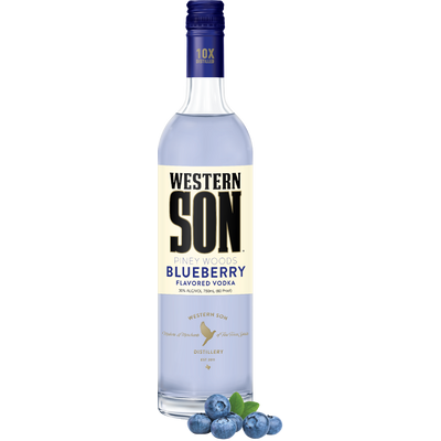 Product WESTERN SON BLUEBERRY           