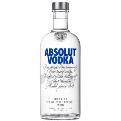 Product ABSOLUT VODKA 200ML