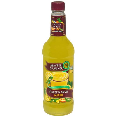 Product MASTER OF MIXES SWEET N SOUR 1 L