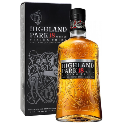 Product HIGHLAND PARK 18 YR SINGLE MALT 750ML