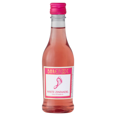 Product BAREFOOT WHITE ZINFANDEL 187ML