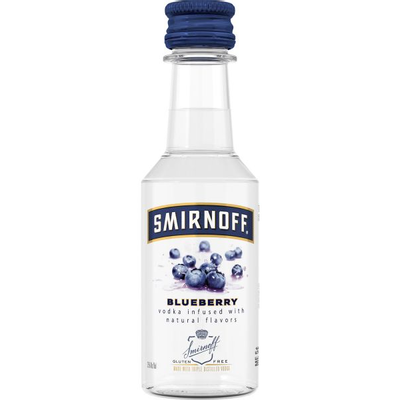 Product SMIRNOFF 50ML BLUEBERRY TWIST