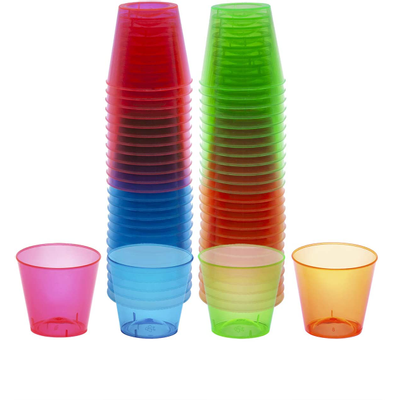 Product SHOT GLASS (PLASTIC)