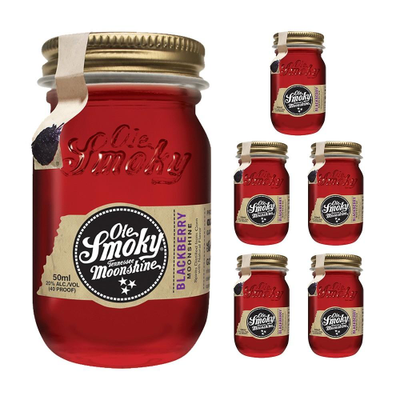 Product OLE SMOKY BLACKBERRY 50ML