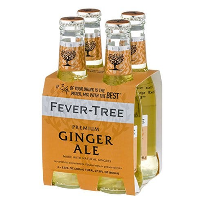 Product FEVER TREE GINGER ALE 4 PACK