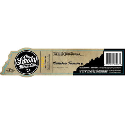 Product OLE SMOKY MOONSHINE PEACH