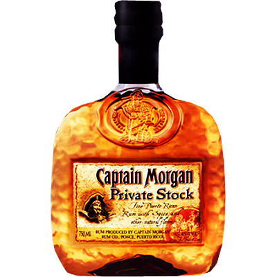 Product CAPT MORGAN PRIVATE STOCK