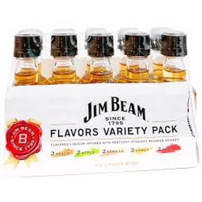 Product JIM BEAM 10PK 50ML