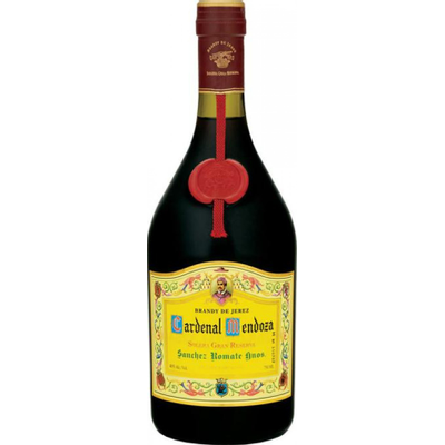 Product CARDENAL MENDOZA BRANDY 750ML