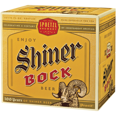 Product SHINER BOCK 12PK