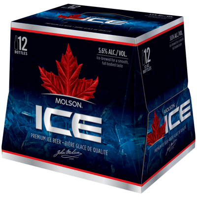 Product MOLSON ICE 12PK 12 OZ