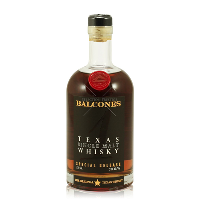 Product BALCONES TEXAS SINGLE MALT      